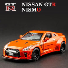 New 1:32 NISSAN GTR GT-R R35 Alloy Car Model - Puritific