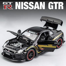 New 1:32 NISSAN GTR GT-R R35 Alloy Car Model - Puritific