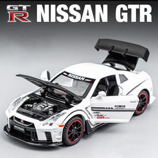 New 1:32 NISSAN GTR GT-R R35 Alloy Car Model - Puritific