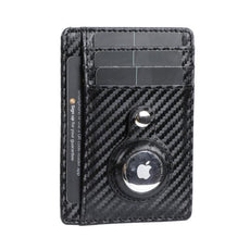 New RFID Card Holder Airtag Slim Wallet - Puritific