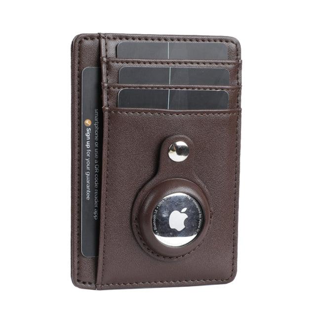 New RFID Card Holder Airtag Slim Wallet - Puritific