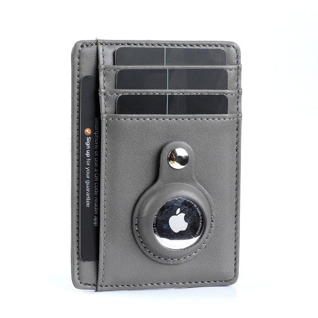 New RFID Card Holder Airtag Slim Wallet - Puritific