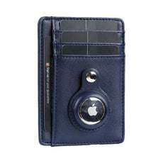 New RFID Card Holder Airtag Slim Wallet - Puritific