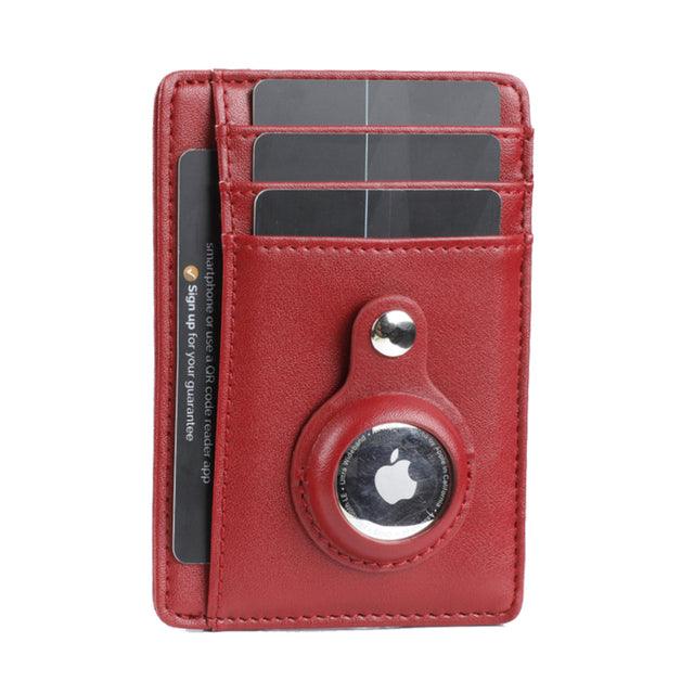 New RFID Card Holder Airtag Slim Wallet - Puritific