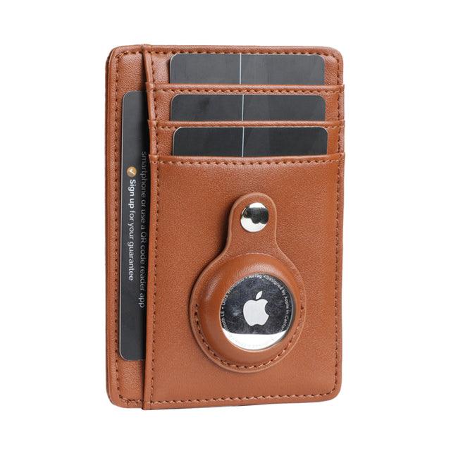 New RFID Card Holder Airtag Slim Wallet - Puritific