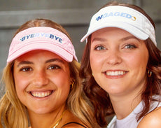 *NGAGED | ByeByeBye 90's Visors - For Your Ultimate Boy Band Bachelorette Party! Festivals & Parties