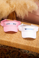 *NGAGED | ByeByeBye 90's Visors - For Your Ultimate Boy Band Bachelorette Party! Festivals & Parties