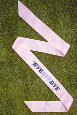 *NGAGED | ByeByeBye Bachelorette Party Sash - For Your Ultimate Boy Band Bachelorette Party! Festivals & Parties