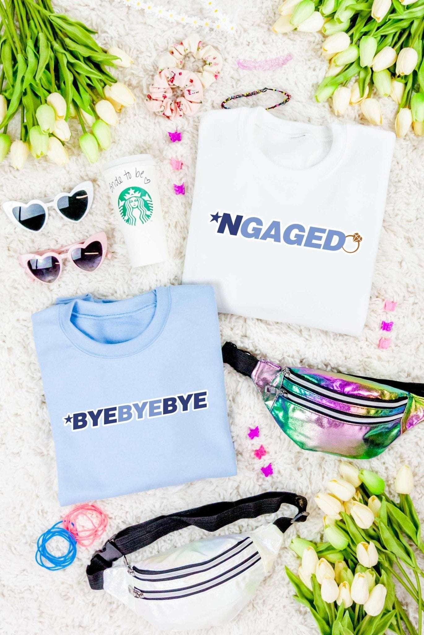 *NGAGED | ByeByeBye Sweatshirt - For Your Ultimate Boy Band Bachelorette Party! Festivals & Parties