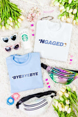 *NGAGED | ByeByeBye Sweatshirt - For Your Ultimate Boy Band Bachelorette Party! Festivals & Parties