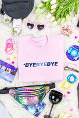 *NGAGED | ByeByeBye Sweatshirt - For Your Ultimate Boy Band Bachelorette Party! Festivals & Parties