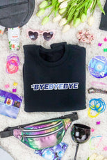 *NGAGED | ByeByeBye Sweatshirt - For Your Ultimate Boy Band Bachelorette Party! Festivals & Parties