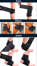 Compression Wrist/Knee/Ankle Support Strap - Puritific