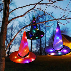 Witch Hat with LED Light - Puritific