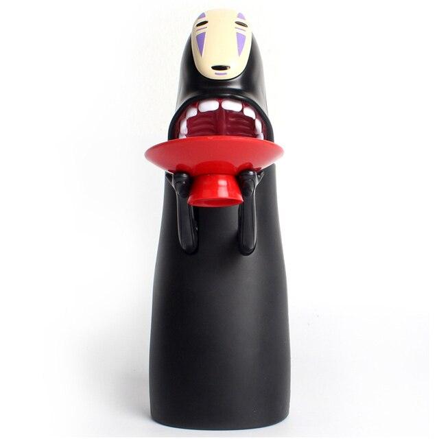 No Face Figure Doll Piggy Bank - Puritific