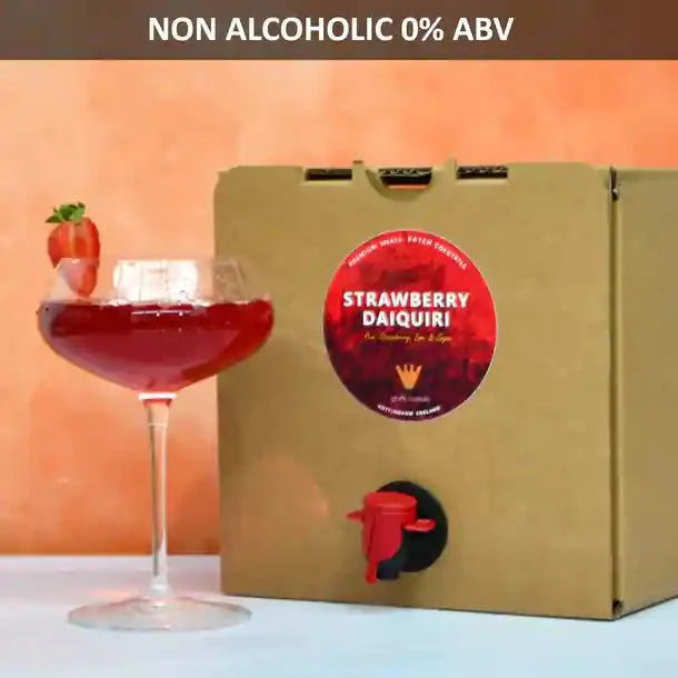 Non Alcoholic Strawberry Daiquiri 10L BIB-0