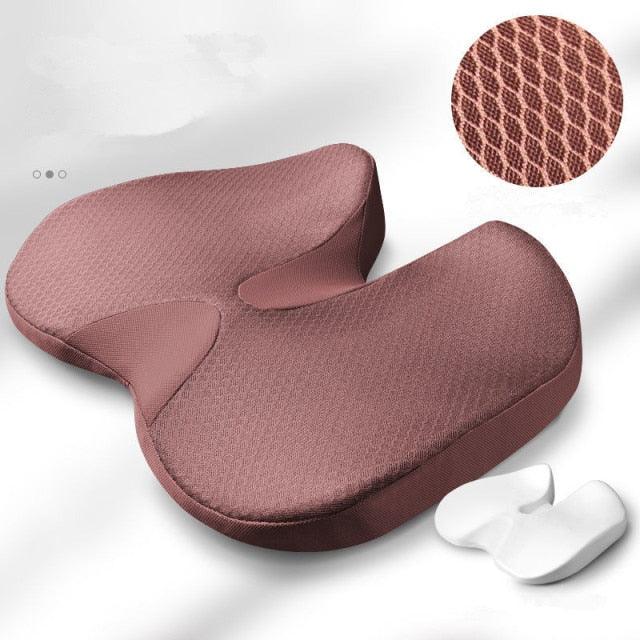 Non-Slip Orthopedic Memory Foam Cushion - Puritific