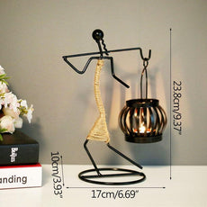 Nordic Metal Candlestick - Puritific