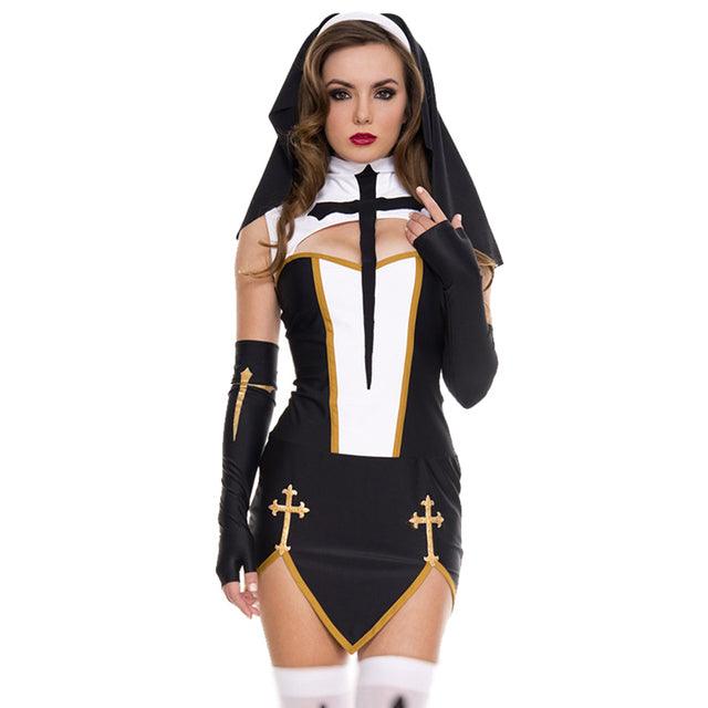 Nun Superior Costume - Puritific