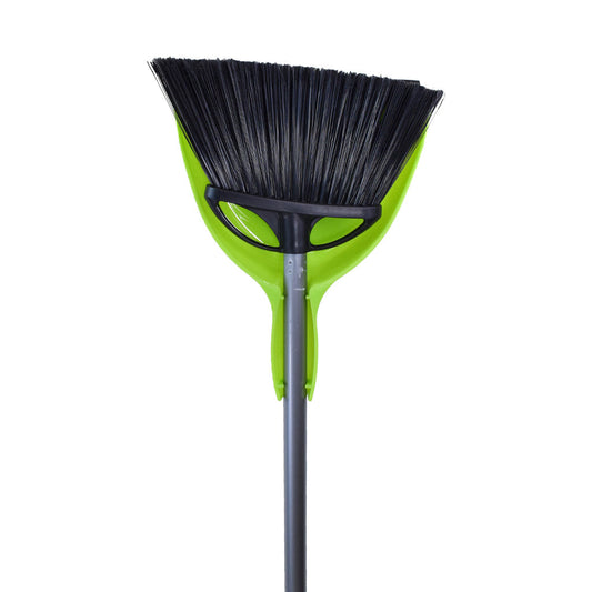 10 Inch Angle Broom With 9 Inch E-Z Clean Dustpan Combo - Sold By The Case-0