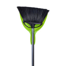 10 Inch Angle Broom With 9 Inch E-Z Clean Dustpan Combo - Sold By The Case-0