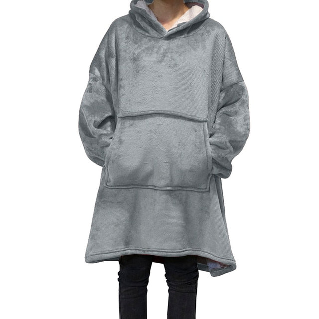 Blanket Hoodie Oversized - Puritific