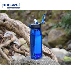 Blue Water Filter With Kettle - Puritific