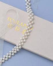 Pearl Bridal Belt - Puritific