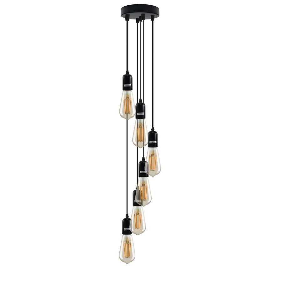 stair lights 6 light cluster pendant light for modern house ~5129-7