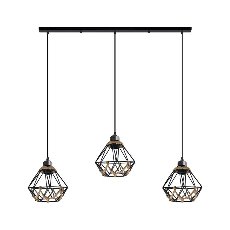 3 light Pendant hanging Ceiling Light For Bar Restaurant ~ 5133-4