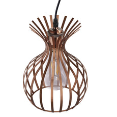 Single Metal Wire Cage Pendant Light~5102-4