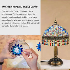 Tiffany style Table lamp for Home Desck Decorative~4967-4