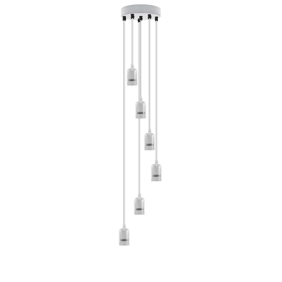 stair lights 6 light cluster pendant light for modern house ~5129-13