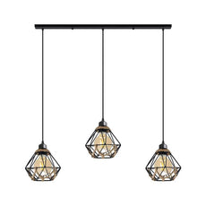 3 light Pendant hanging Ceiling Light For Bar Restaurant ~ 5133-3