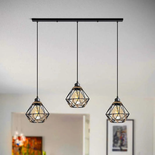 3 light Pendant hanging Ceiling Light For Bar Restaurant ~ 5133-0