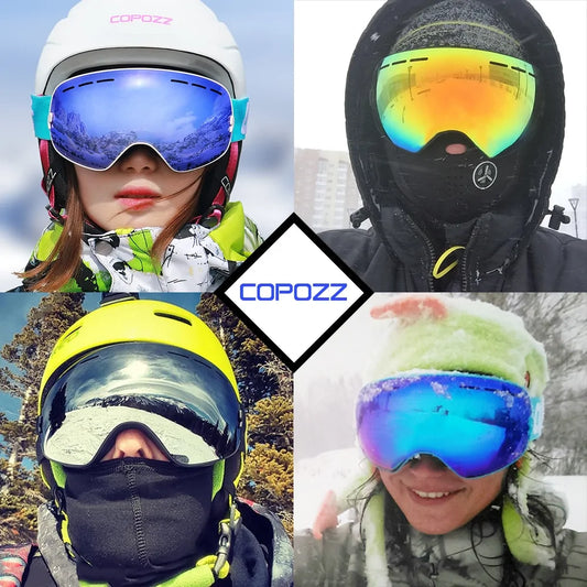 Anti-Fog Ski Goggles - Puritific