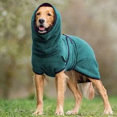 New Fleece High Collar Big Dog Sweater - Puritific