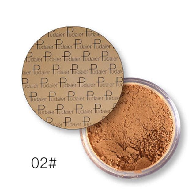 Oil-Control Makeup Loose Powder - Puritific