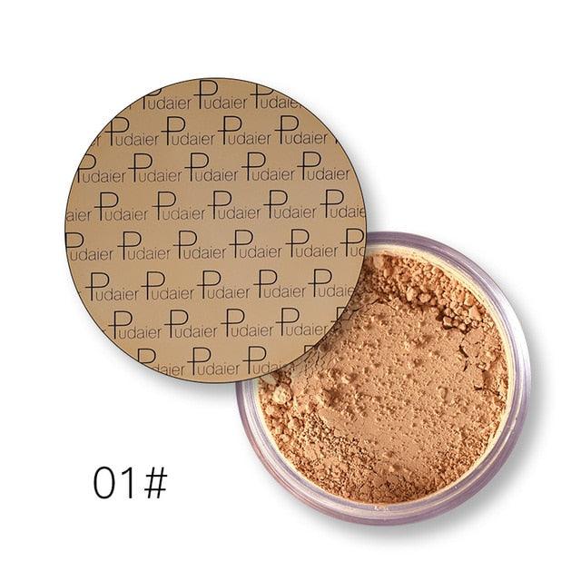 Oil-Control Makeup Loose Powder - Puritific