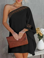 One-Shoulder Dress - Puritific