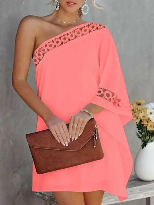 One-Shoulder Dress - Puritific