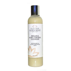 Organic Acne Control Cleanser with Hemp Seed Oil - Puritific