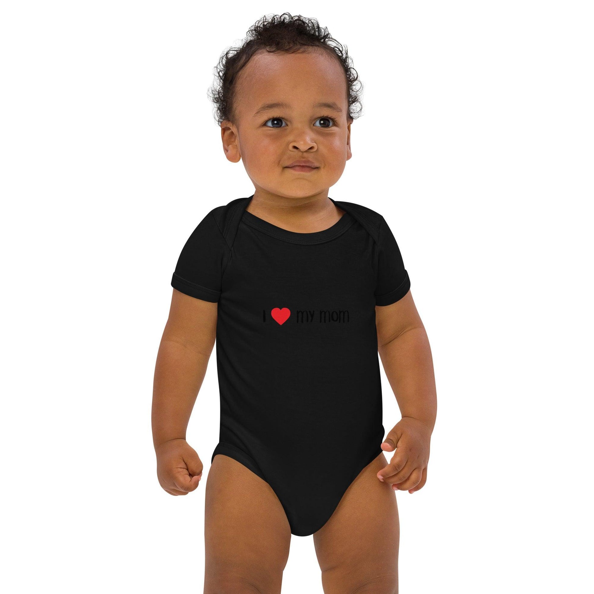 Organic cotton baby bodysuit - Puritific