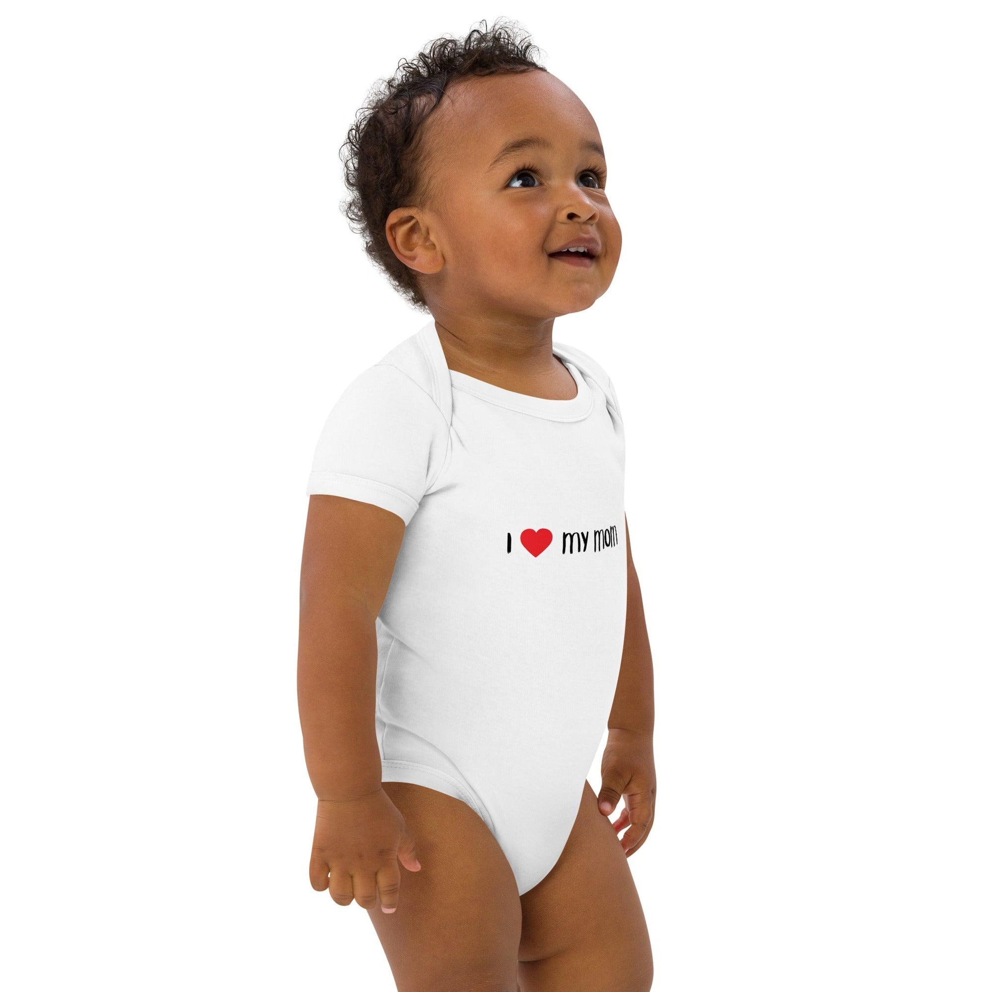 Organic cotton baby bodysuit - Puritific