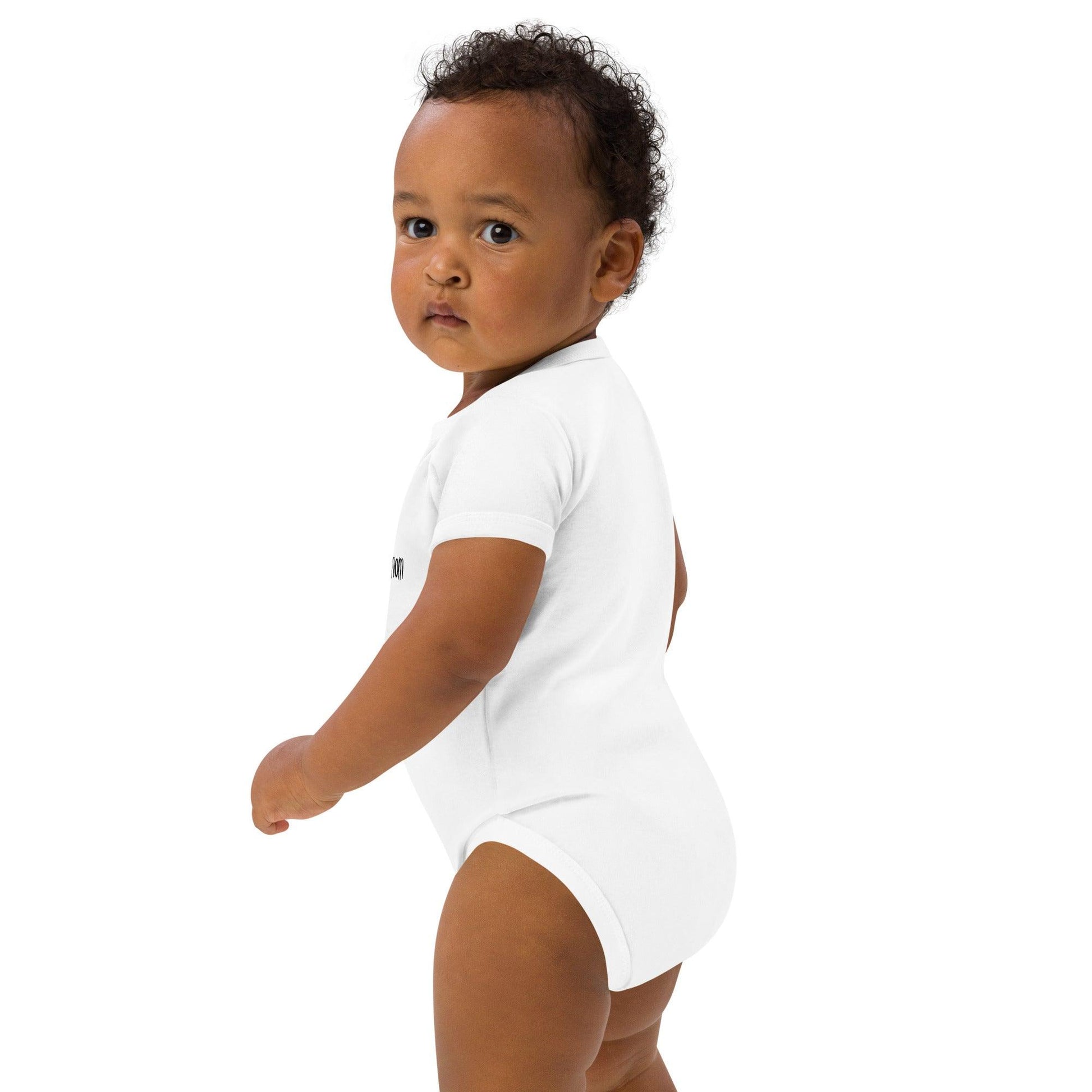 Organic cotton baby bodysuit - Puritific