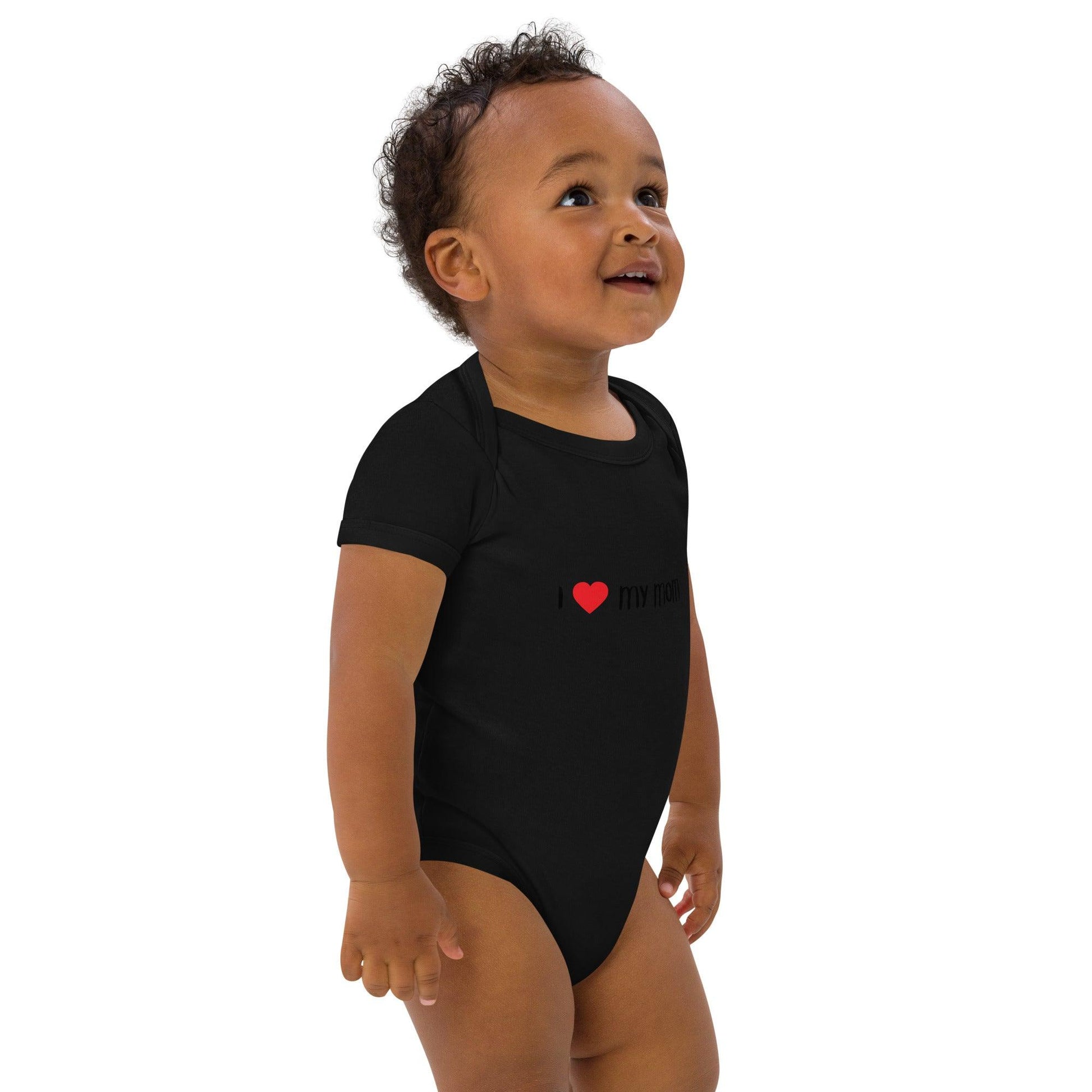 Organic cotton baby bodysuit - Puritific