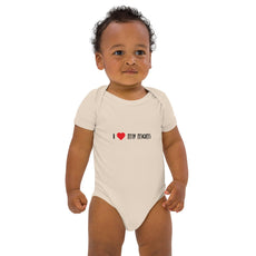 Organic cotton baby bodysuit - Puritific