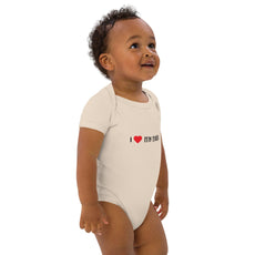 Organic cotton baby bodysuit - Puritific