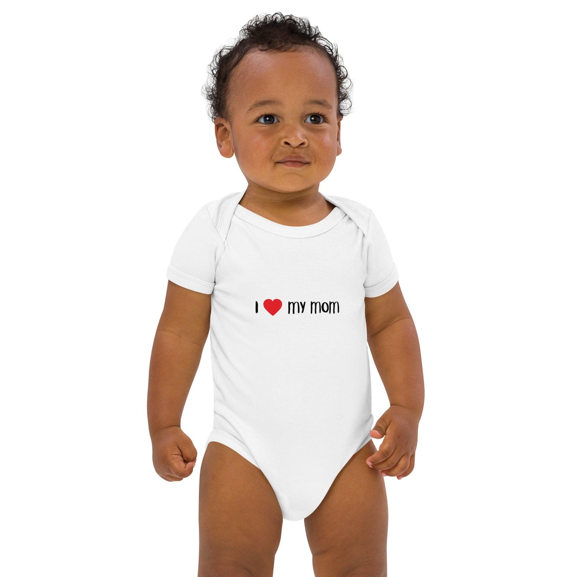 Organic cotton baby bodysuit - Puritific