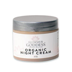 Organic Skin Renewal Night Face Cream - Hydrates & Lifts - Puritific